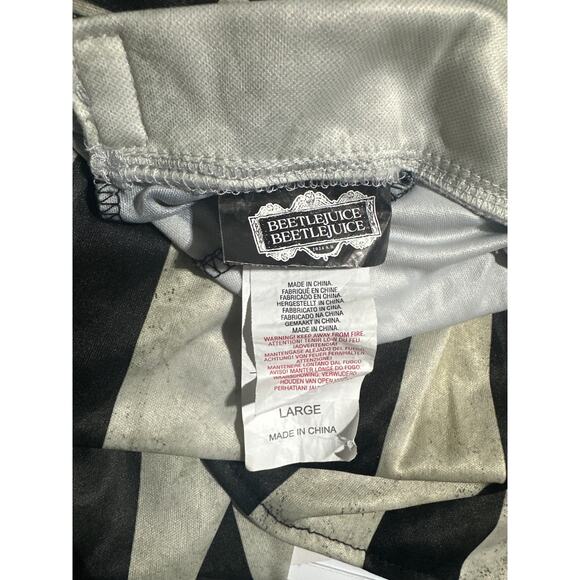 Rubies Beetlejuice Child Halloween Costume Size Large  10-12  (8-10 Years) - Picture 5 of 5